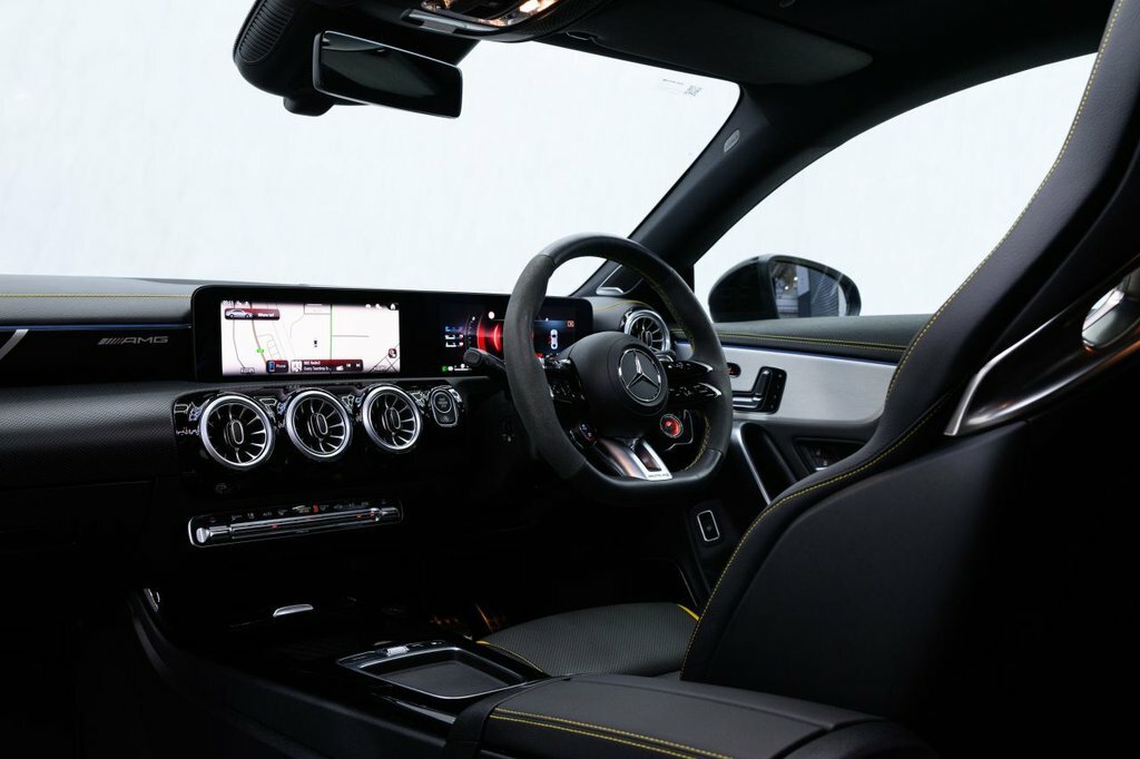 Mercedes-Benz CLA Class 2L Amg S Plus Blue #3