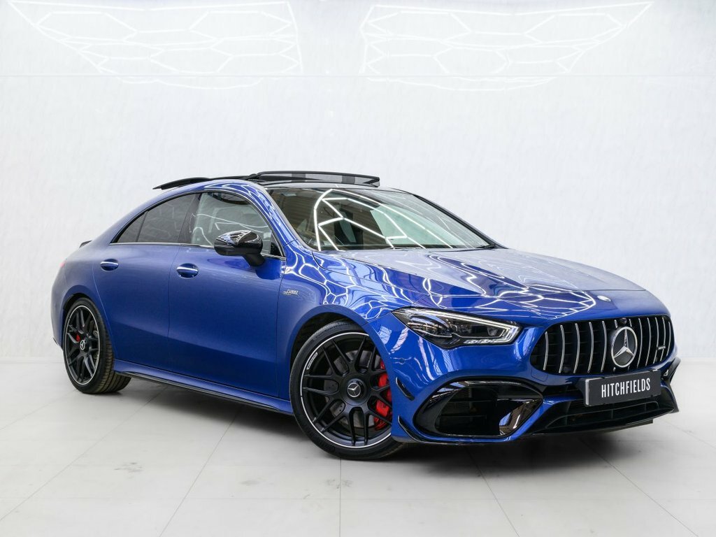 Mercedes-Benz CLA Class 2L Amg S Plus Blue