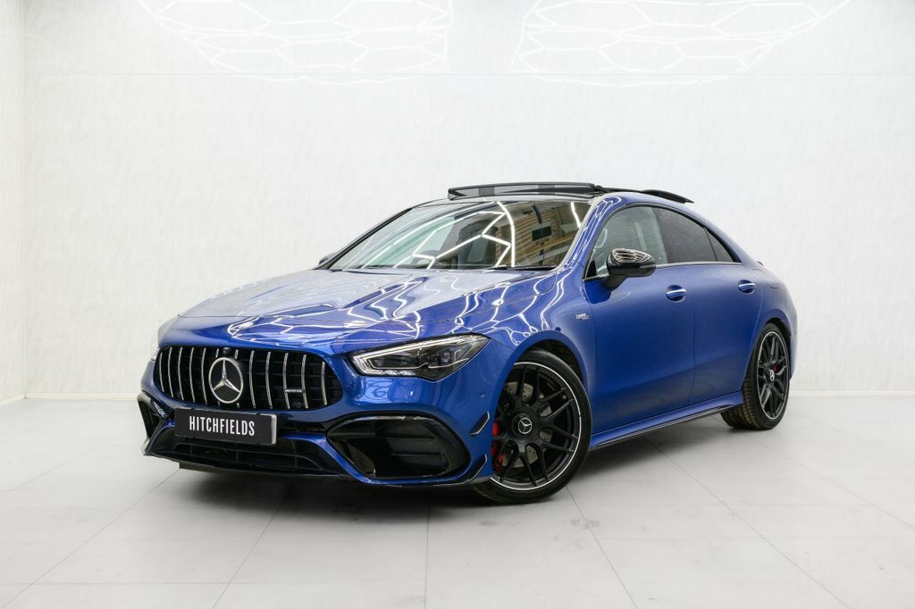 Mercedes-Benz CLA Class 2L Amg S Plus Blue #5