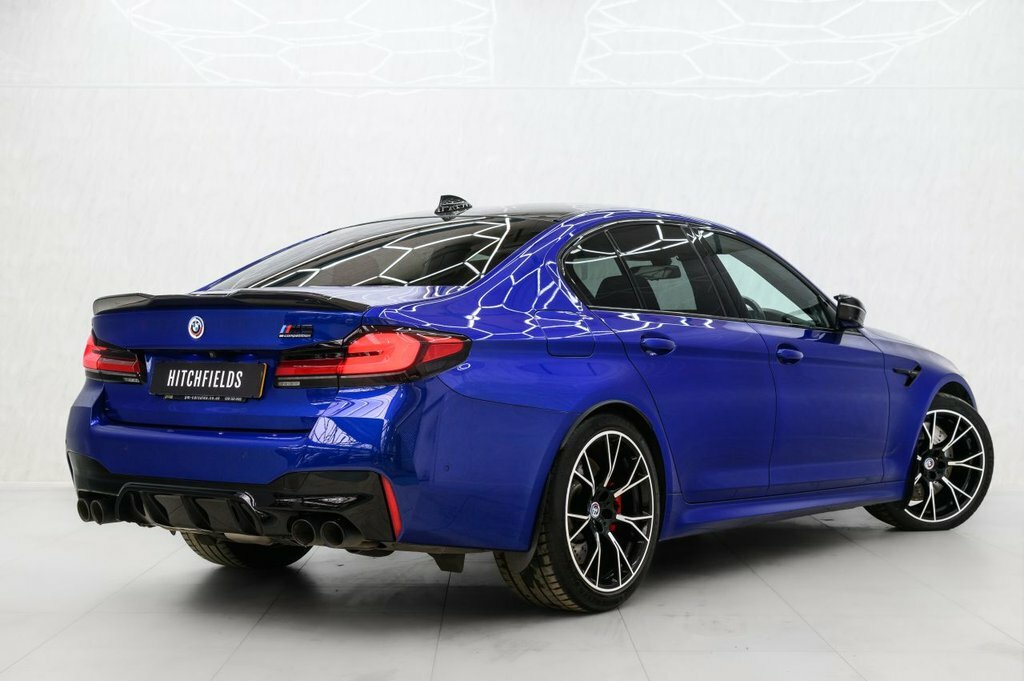 BMW M5 4.4L Competition Blue #6