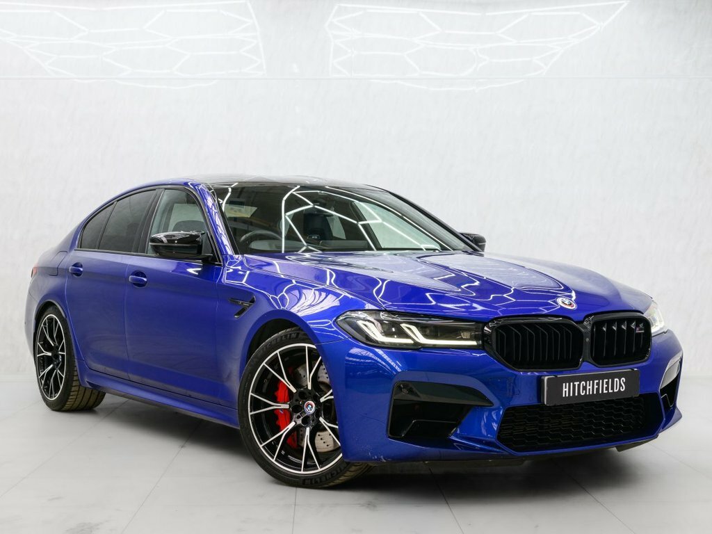 BMW M5 4.4L Competition Blue