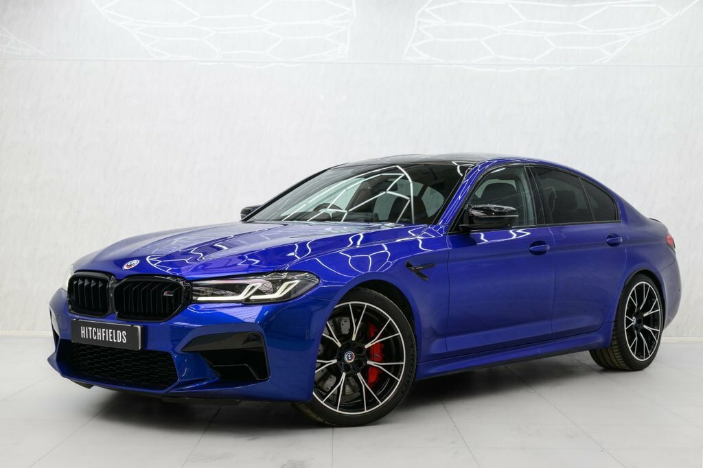 BMW M5 4.4L Competition Blue #5