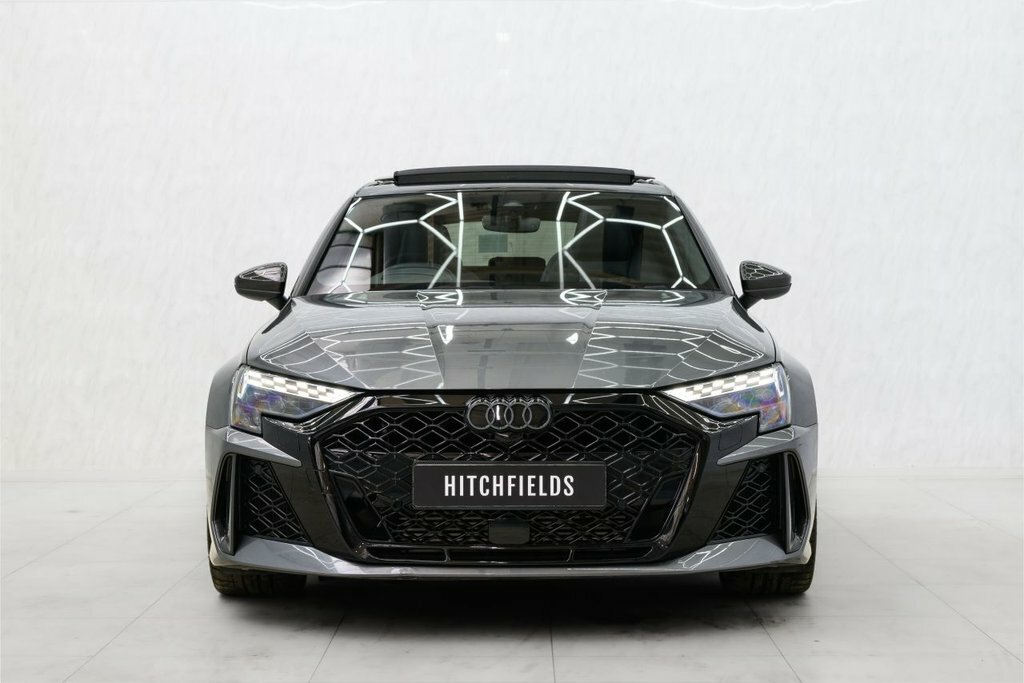 Audi RS3 2.5L Carbon Black VO25GVU Grey #4