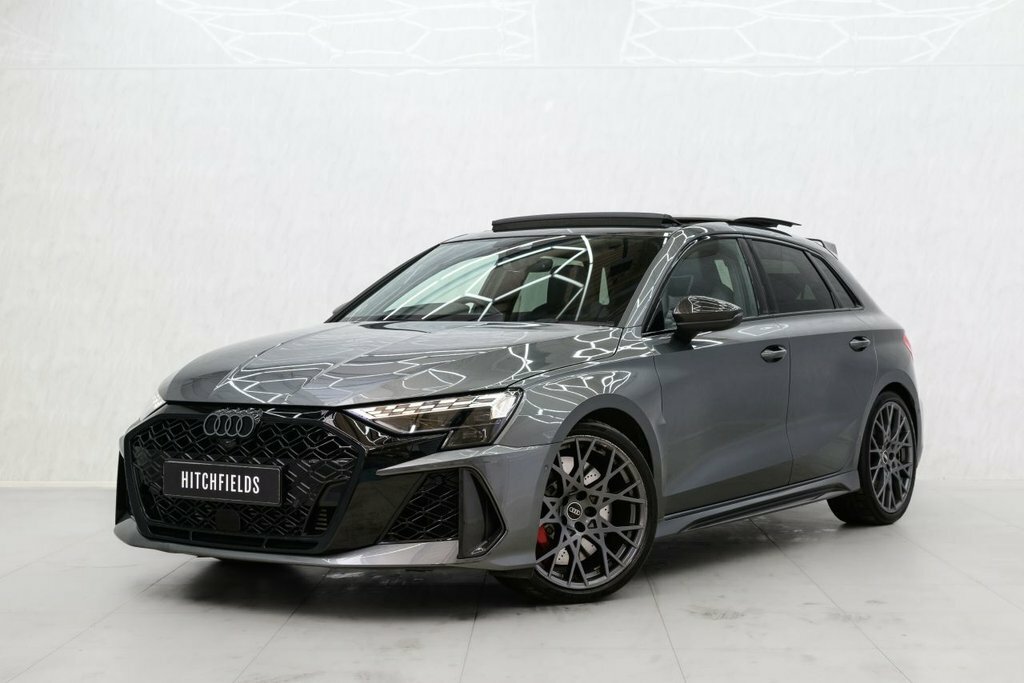 Audi RS3 2.5L Carbon Black VO25GVU Grey #5
