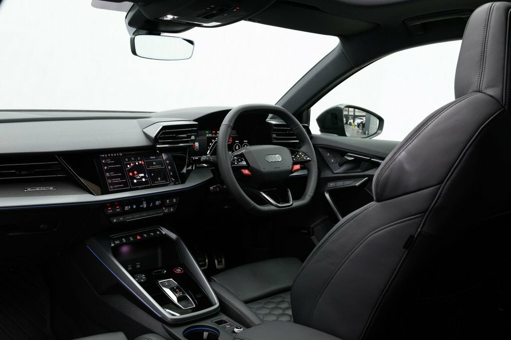 Audi RS3 2.5L Carbon Black VO25GVU Grey #3