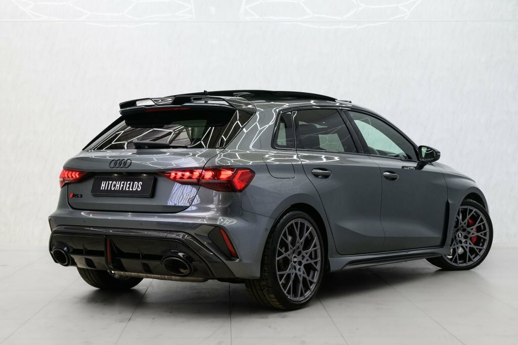 Audi RS3 2.5L Carbon Black VO25GVU Grey #6
