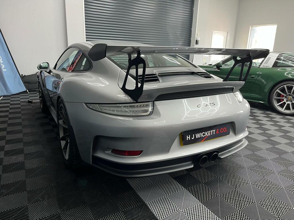 Porsche 911 Coupe 4.0 991 Gt3 Rs Pdk Euro 6 201666 Silver #4