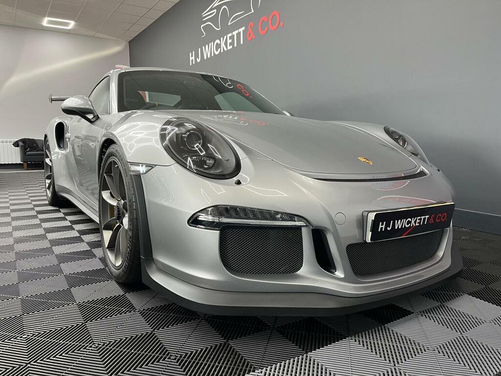 Porsche 911 Coupe 4.0 991 Gt3 Rs Pdk Euro 6 201666 Silver