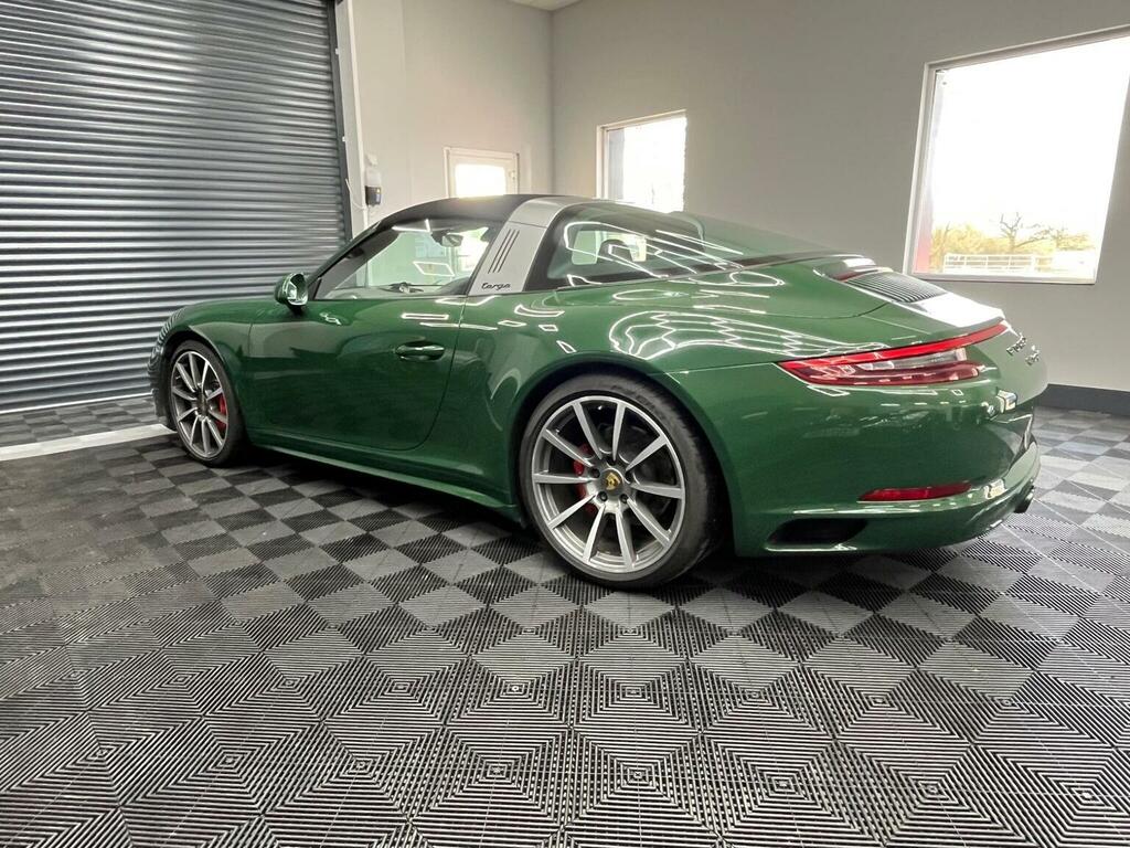Porsche 911 Convertible 3.0T 991 4 Gts Targa Pdk 4Wd Euro 6 S Green #3