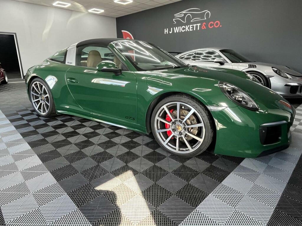 Porsche 911 Convertible 3.0T 991 4 Gts Targa Pdk 4Wd Euro 6 S Green