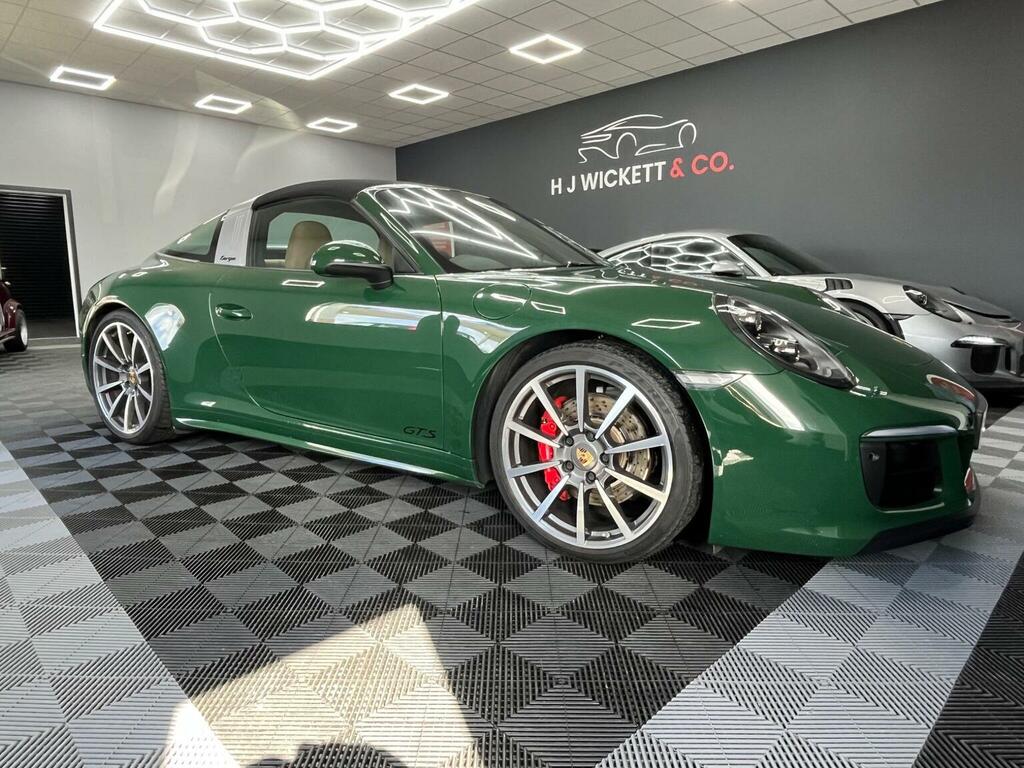 Porsche 911 Convertible 3.0T 991 4 Gts Targa Pdk 4Wd Euro 6 S Green #2