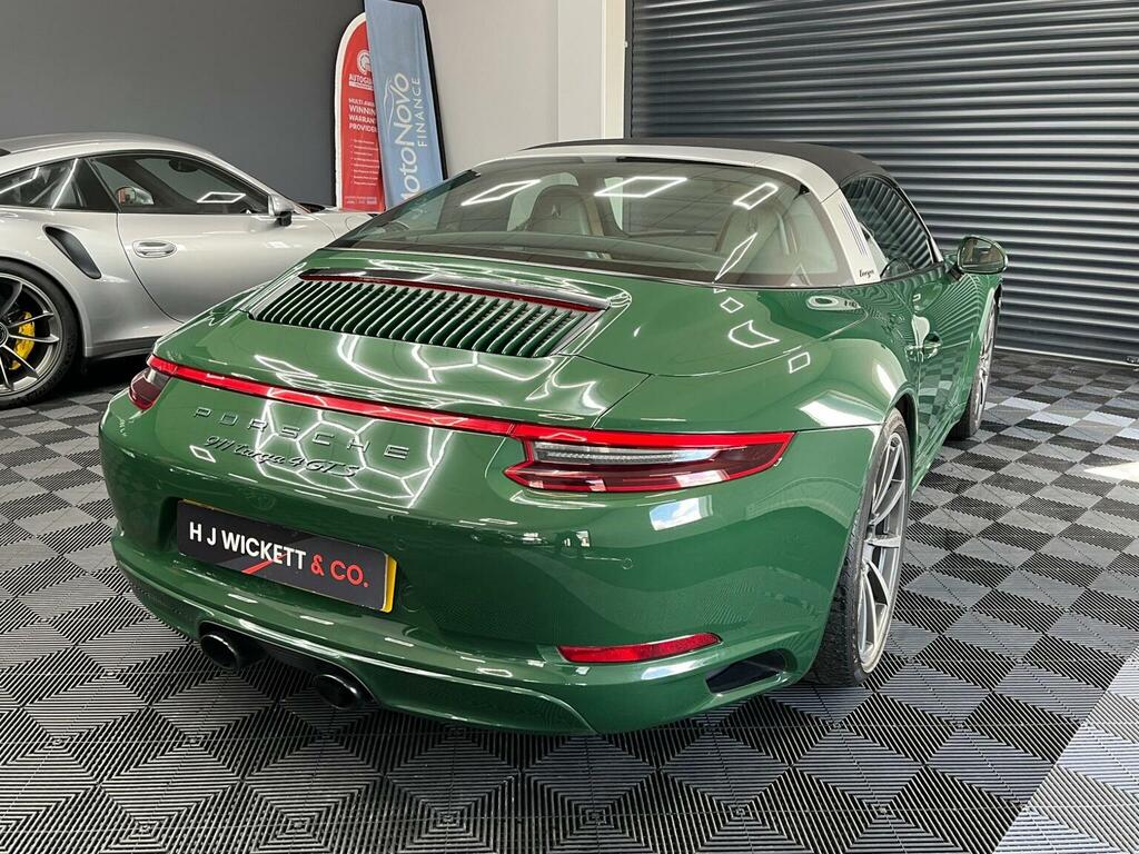 Porsche 911 Convertible 3.0T 991 4 Gts Targa Pdk 4Wd Euro 6 S Green #5