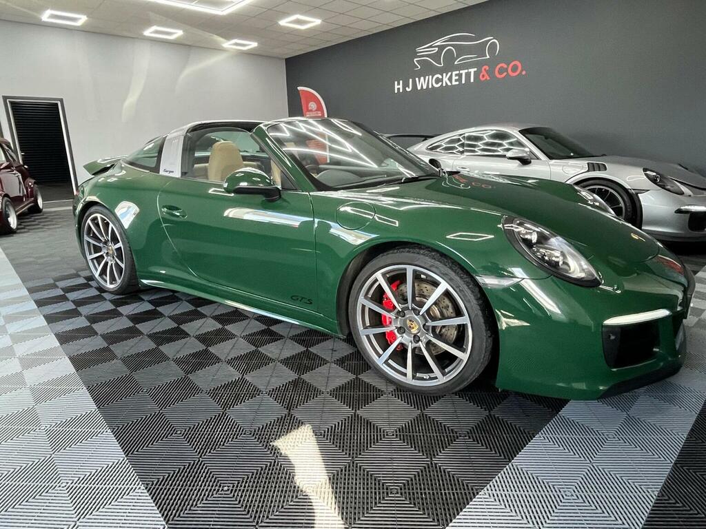 Porsche 911 Convertible 3.0T 991 4 Gts Targa Pdk 4Wd Euro 6 S Green #6