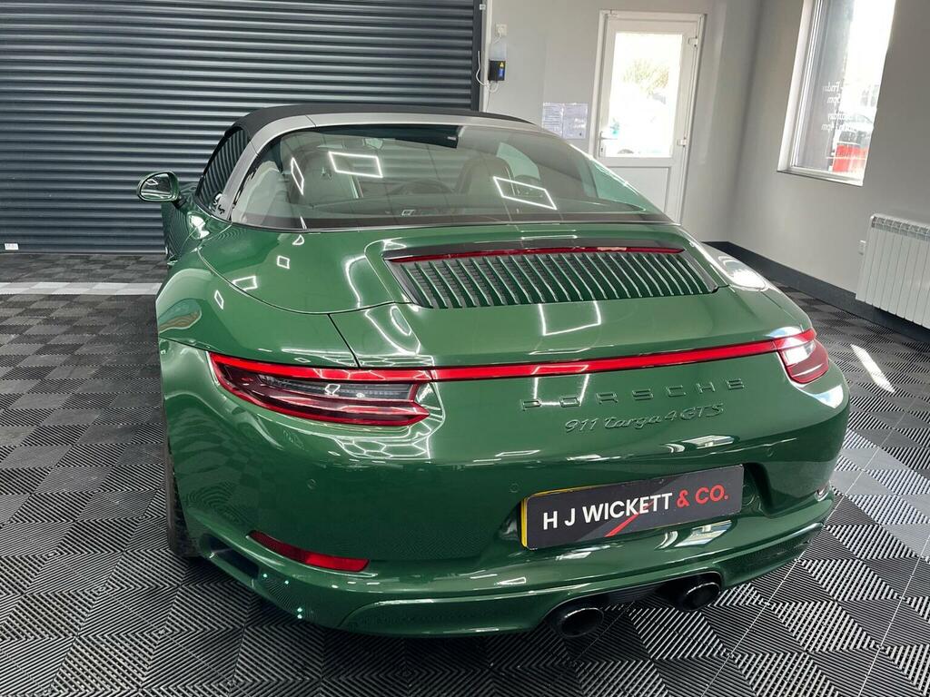 Porsche 911 Convertible 3.0T 991 4 Gts Targa Pdk 4Wd Euro 6 S Green #4