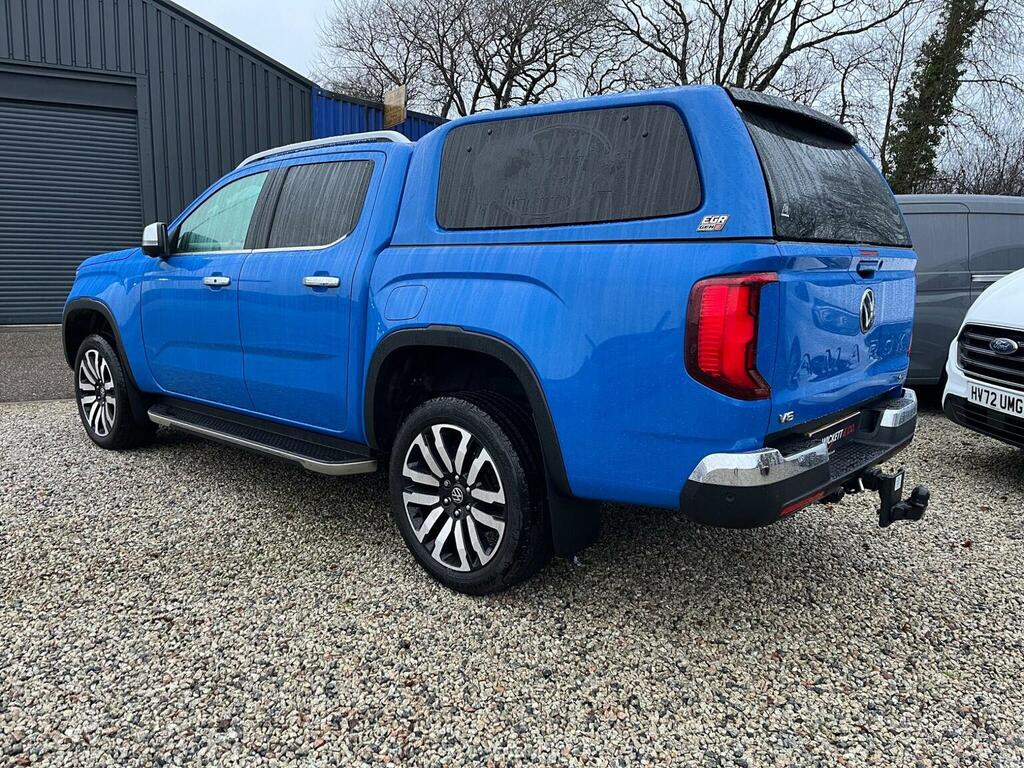 Volkswagen Amarok Pickup 3.0 Tdi V6 Aventura 4Motion Euro 6 S WF24BZV Blue #6