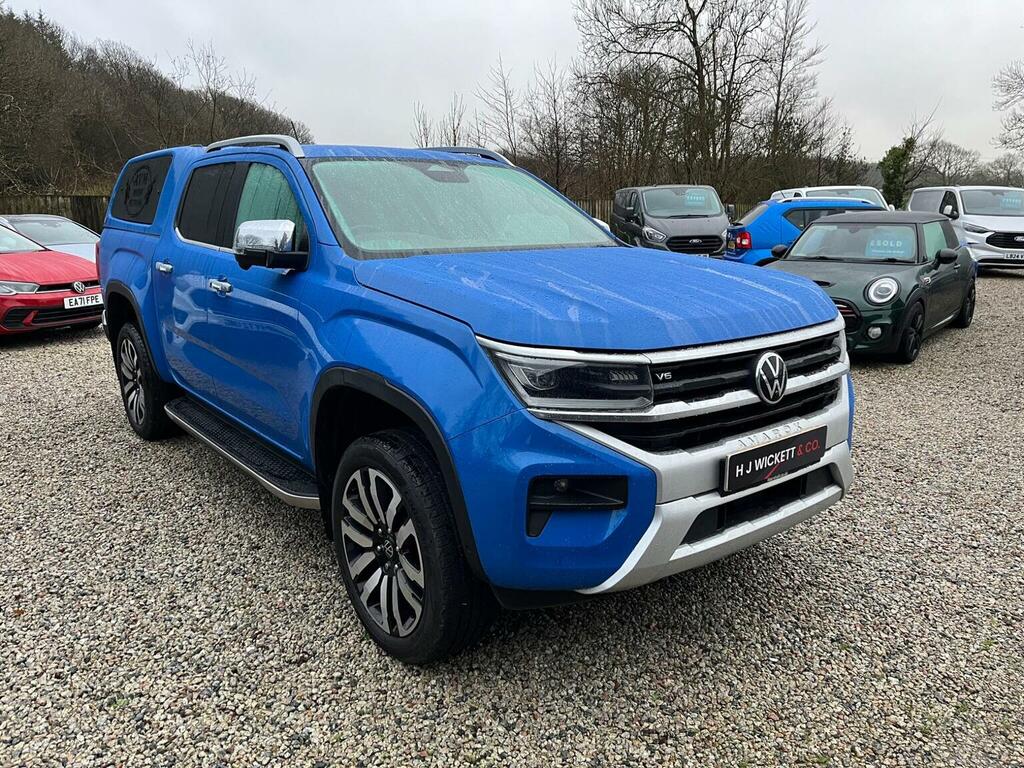 Volkswagen Amarok Pickup 3.0 Tdi V6 Aventura 4Motion Euro 6 S WF24BZV Blue #2