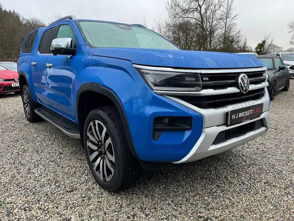 Volkswagen Amarok Pickup 3.0 Tdi V6 Aventura 4Motion Euro 6 S Blue
