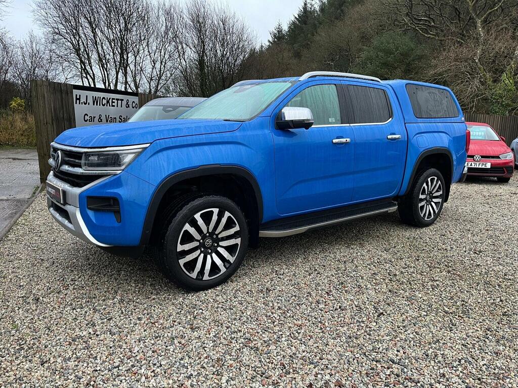 Volkswagen Amarok Pickup 3.0 Tdi V6 Aventura 4Motion Euro 6 S WF24BZV Blue #3