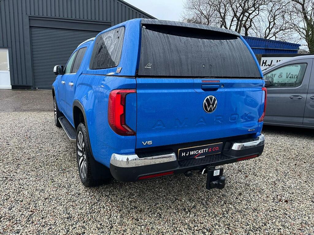Volkswagen Amarok Pickup 3.0 Tdi V6 Aventura 4Motion Euro 6 S WF24BZV Blue #5