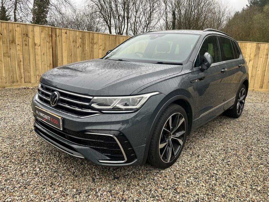 Volkswagen Tiguan Suv 1.5 Tsi R-line Dsg Euro 6 Ss 202323 MT23UCO Grey #3