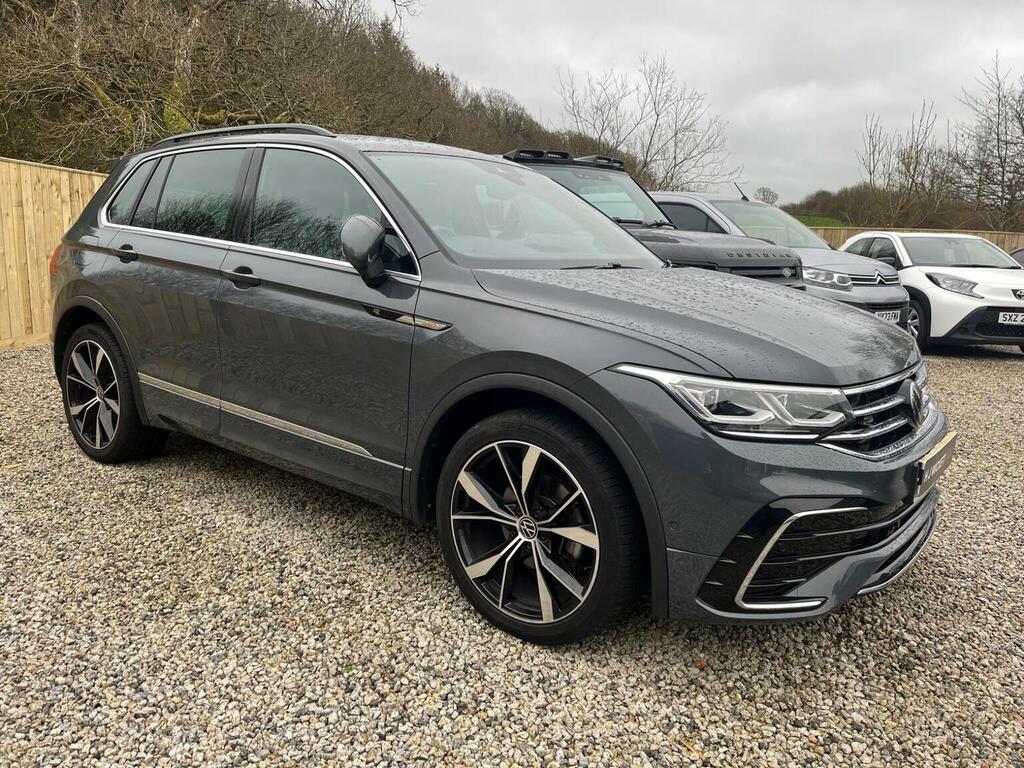 Volkswagen Tiguan Suv 1.5 Tsi R-line Dsg Euro 6 Ss 202323 MT23UCO Grey #5