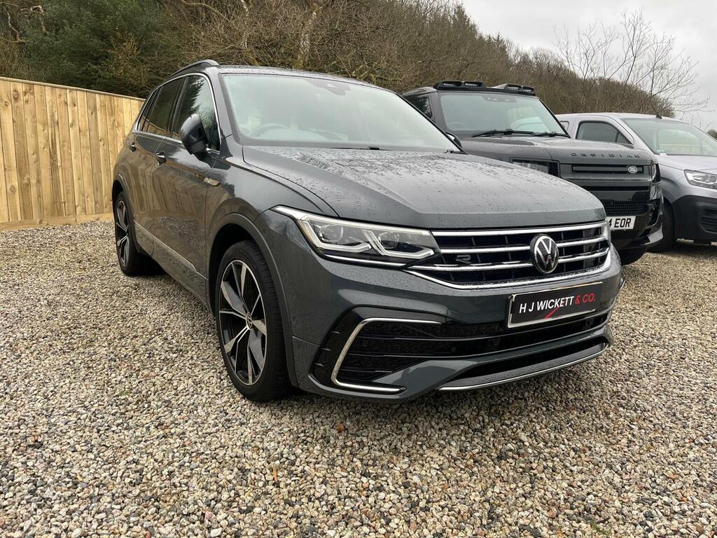 Volkswagen Tiguan Suv 1.5 Tsi R-line Dsg Euro 6 Ss 202323 MT23UCO Grey #4