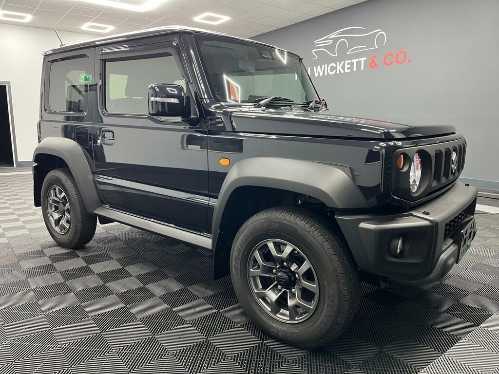 Suzuki Jimny Suv Sierra 1.5 4Wd 202525 Black #5
