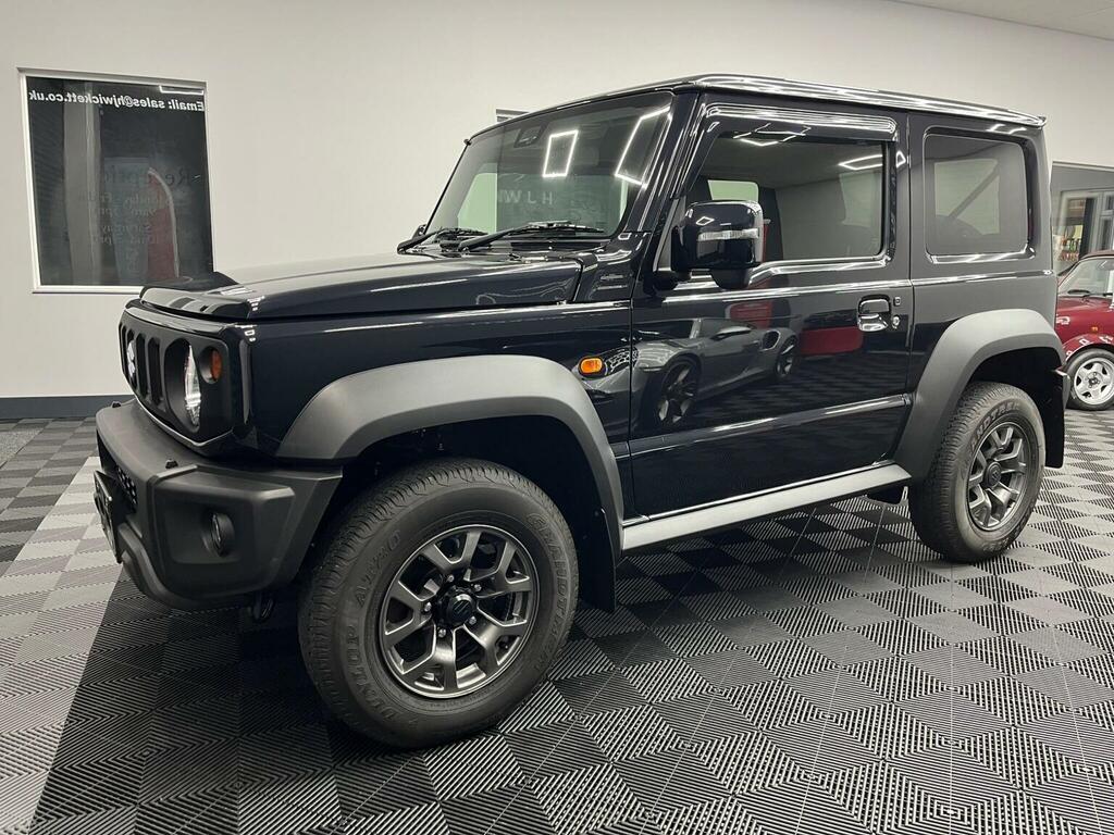 Suzuki Jimny Suv Sierra 1.5 4Wd 202525 Black #6