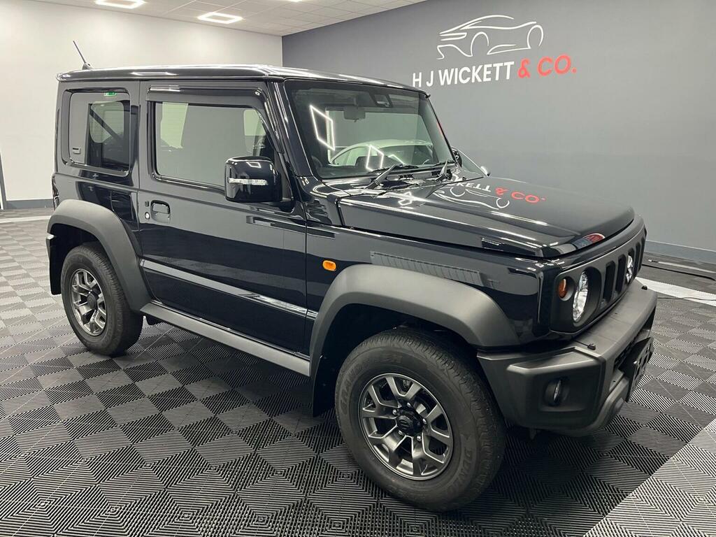 Suzuki Jimny Suv Sierra 1.5 4Wd 202525 Black