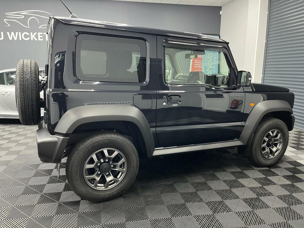 Suzuki Jimny Suv Sierra 1.5 4Wd 202525 Black #4