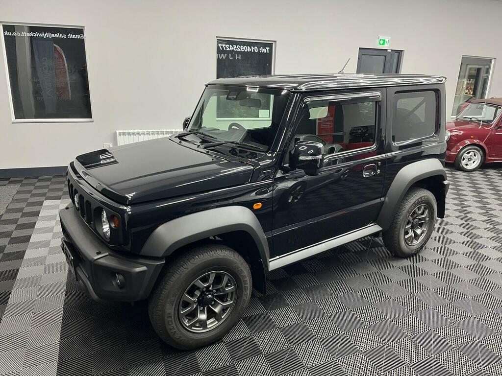 Suzuki Jimny Suv Sierra 1.5 4Wd 202525 Black #2