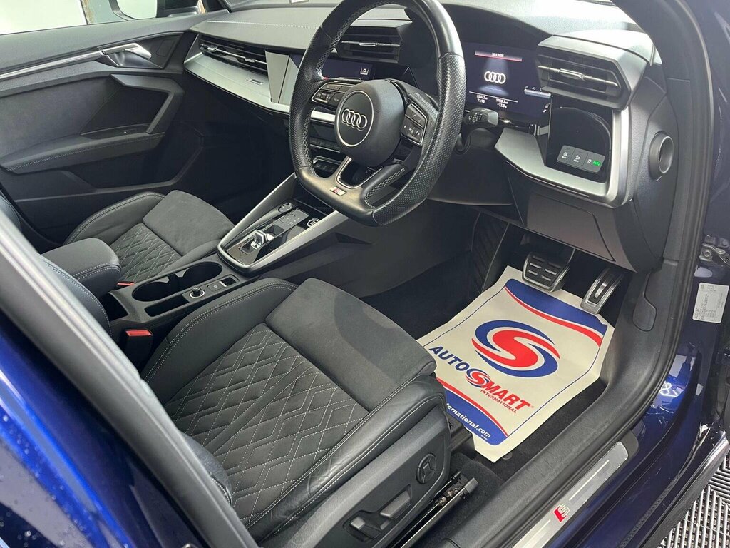 Audi A3 Saloon 1.5 Tfsi 35 Edition 1 S Tronic Euro 6 Ss CE71UNN Blue #2