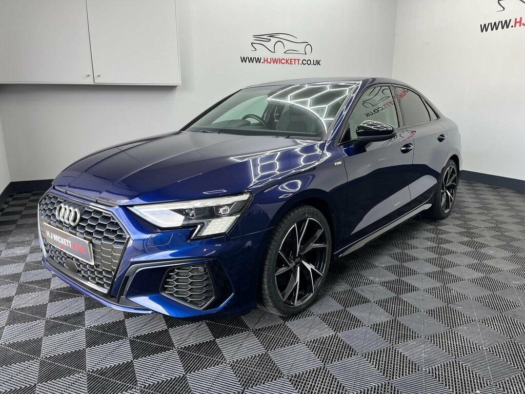 Audi A3 Saloon 1.5 Tfsi 35 Edition 1 S Tronic Euro 6 Ss Blue