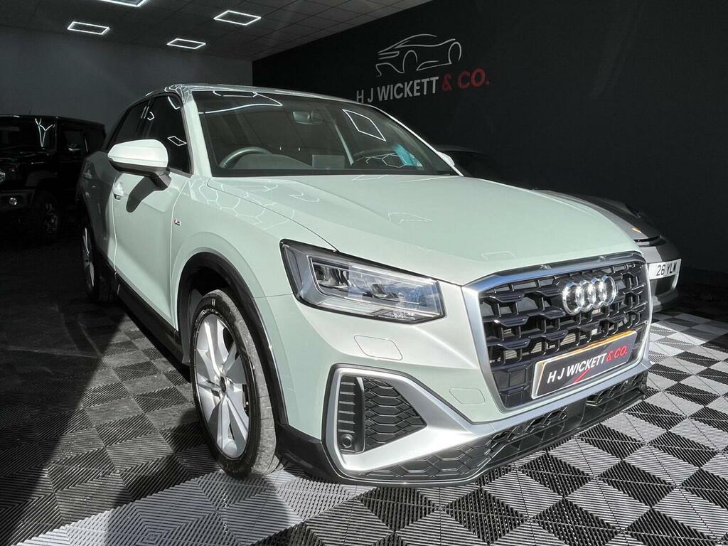 Audi Q2 Suv 1.5 Tfsi Cod 35 S Line S Tronic Euro 6 Ss 5 GL73KNE Silver #5