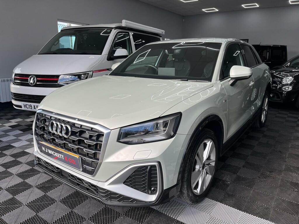 Audi Q2 Suv 1.5 Tfsi Cod 35 S Line S Tronic Euro 6 Ss 5 GL73KNE Silver #2
