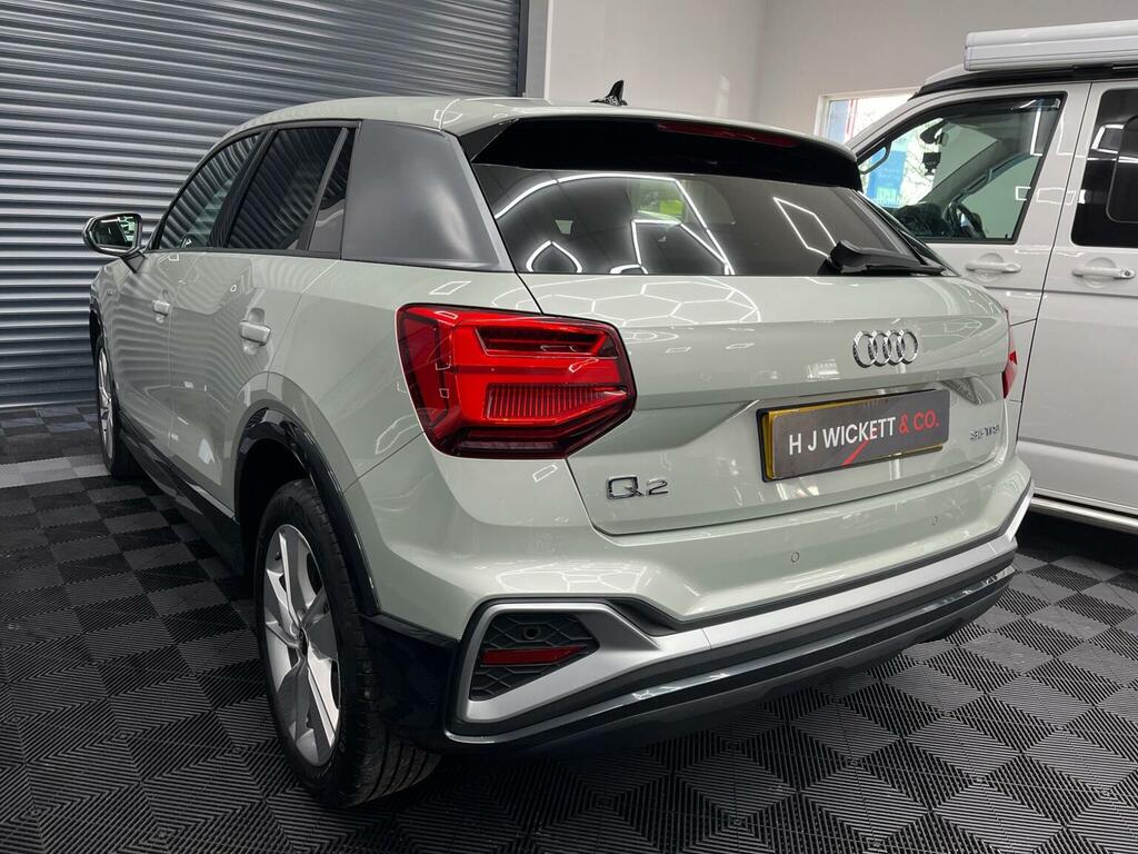 Audi Q2 Suv 1.5 Tfsi Cod 35 S Line S Tronic Euro 6 Ss 5 GL73KNE Silver #3
