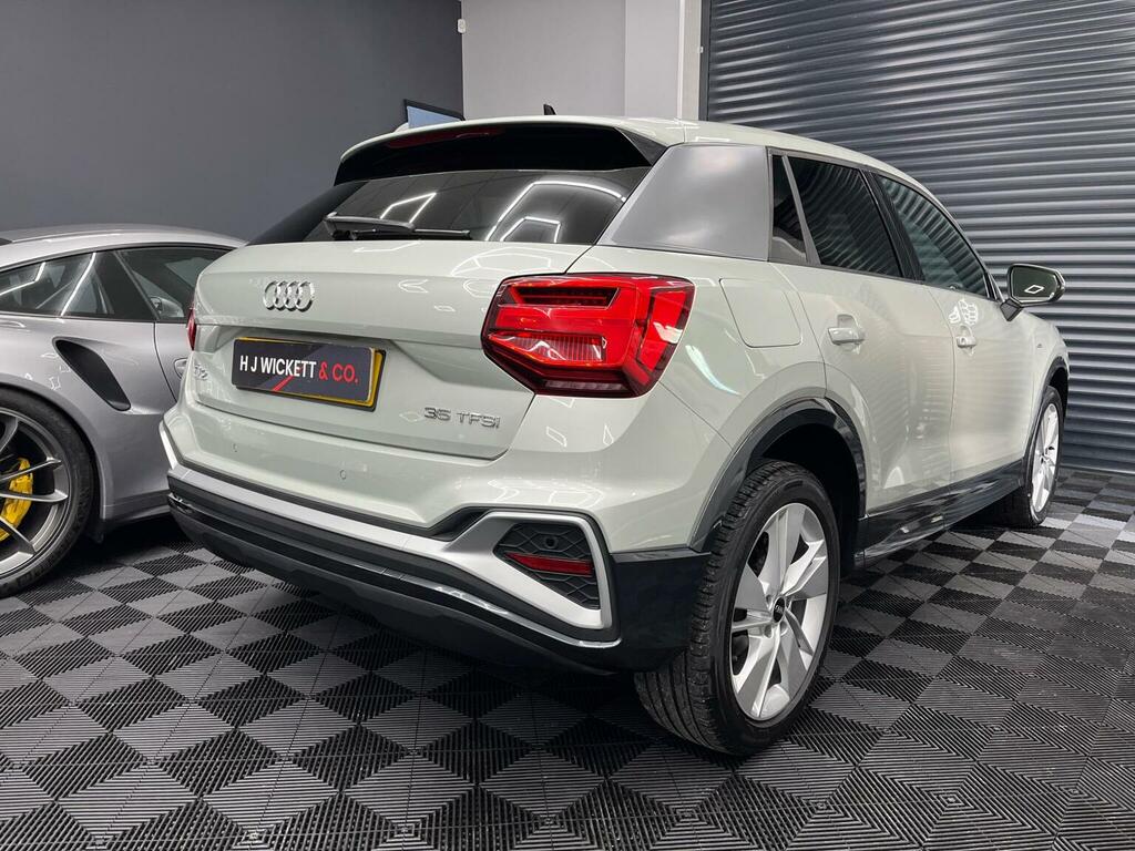 Audi Q2 Suv 1.5 Tfsi Cod 35 S Line S Tronic Euro 6 Ss 5 GL73KNE Silver #4