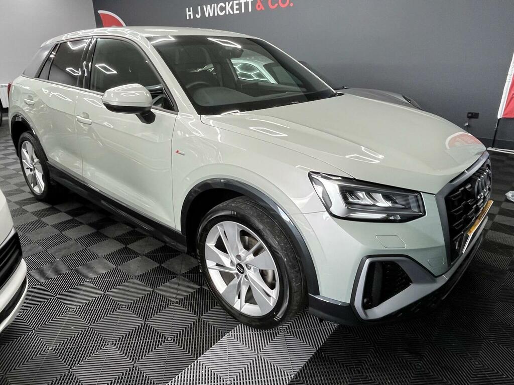 Audi Q2 Suv 1.5 Tfsi Cod 35 S Line S Tronic Euro 6 Ss 5 GL73KNE Silver #6