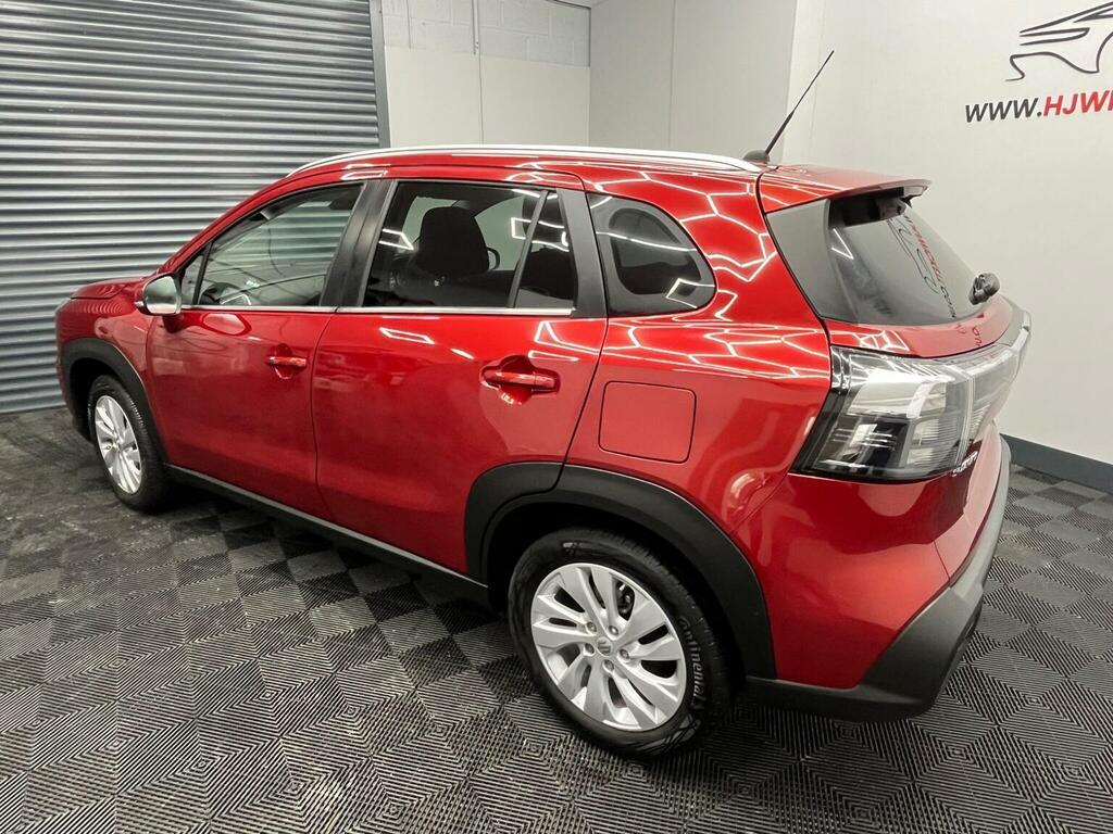 Suzuki S Cross Suv 1.4 Boosterjet Mhev Motion Euro 6 Ss 2 Red #2