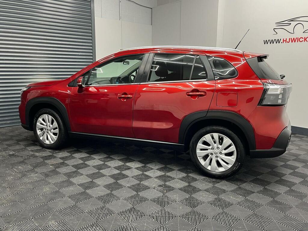 Suzuki S Cross Suv 1.4 Boosterjet Mhev Motion Euro 6 Ss 2 Red #4