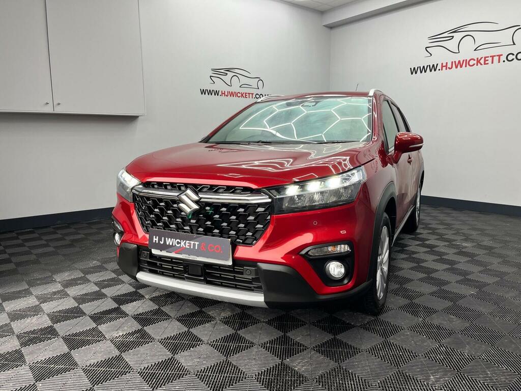 Suzuki S Cross Suv 1.4 Boosterjet Mhev Motion Euro 6 Ss 2 Red