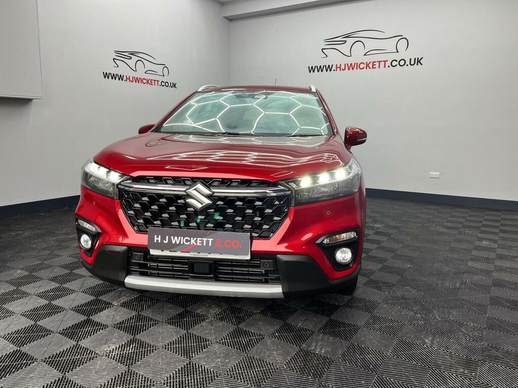 Suzuki S Cross Suv 1.4 Boosterjet Mhev Motion Euro 6 Ss 2 Red #5