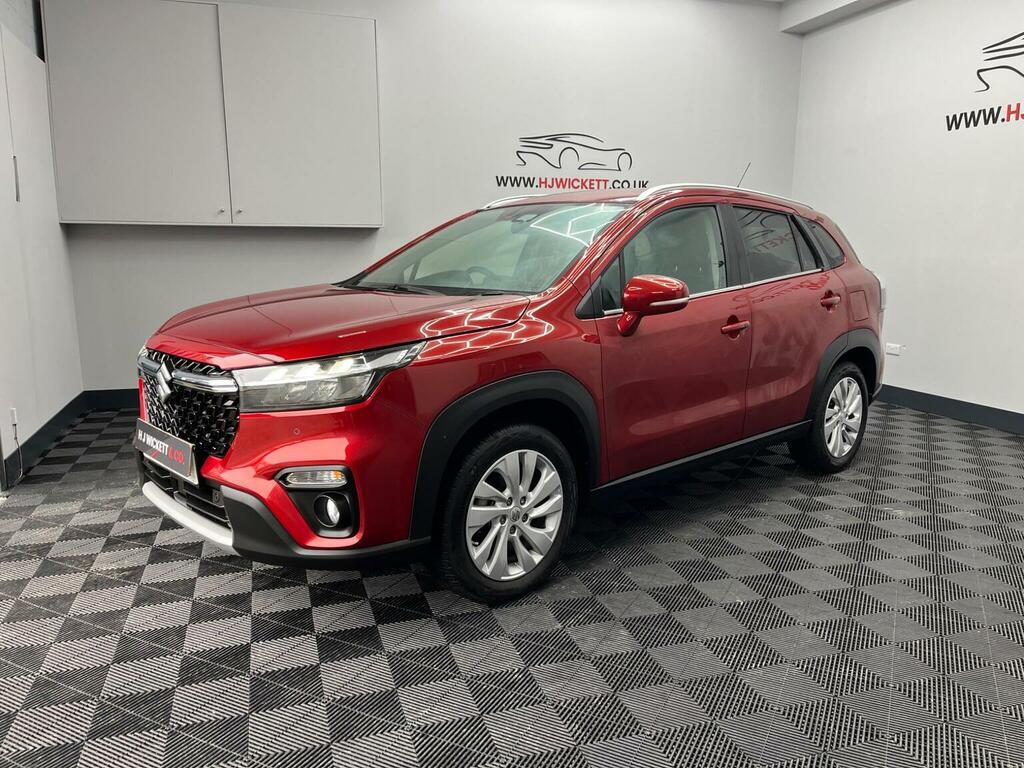 Suzuki S Cross Suv 1.4 Boosterjet Mhev Motion Euro 6 Ss 2 Red #6