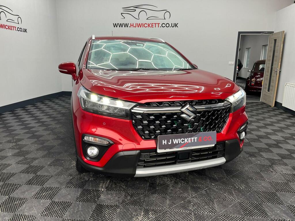 Suzuki S Cross Suv 1.4 Boosterjet Mhev Motion Euro 6 Ss 2 Red #3