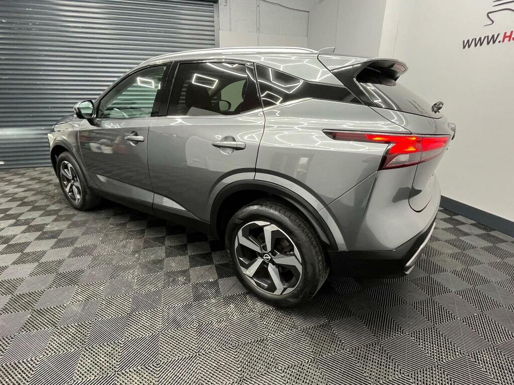 Nissan Qashqai Suv 1.3 Dig-t Mhev N-connecta Euro 6 Ss 20 DN24HYH Grey #3