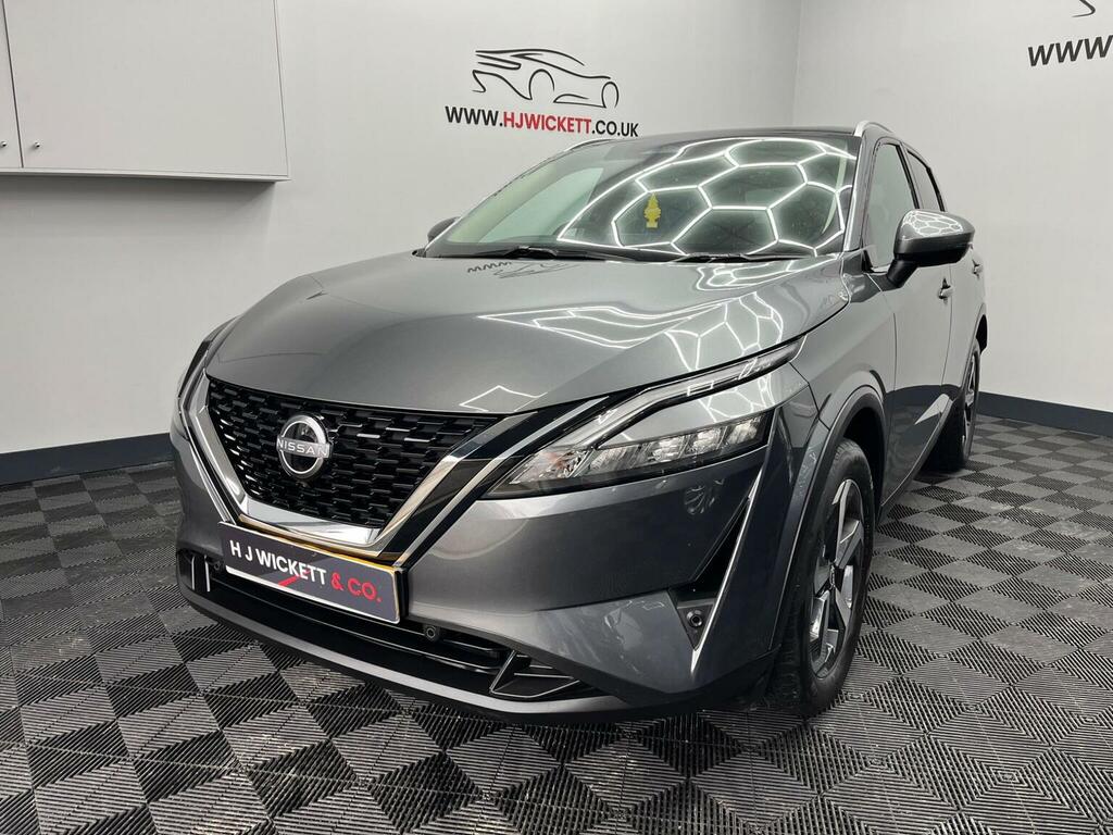 Nissan Qashqai Suv 1.3 Dig-t Mhev N-connecta Euro 6 Ss 20 DN24HYH Grey #5