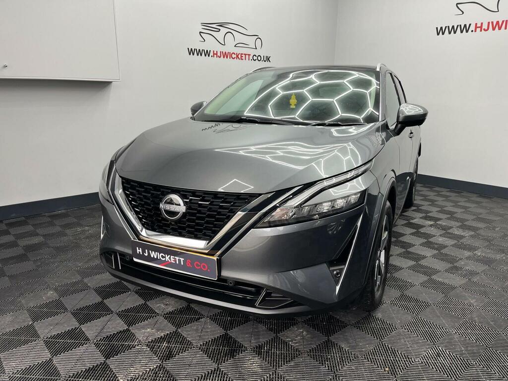 Nissan Qashqai Suv 1.3 Dig-t Mhev N-connecta Euro 6 Ss 20 DN24HYH Grey #2