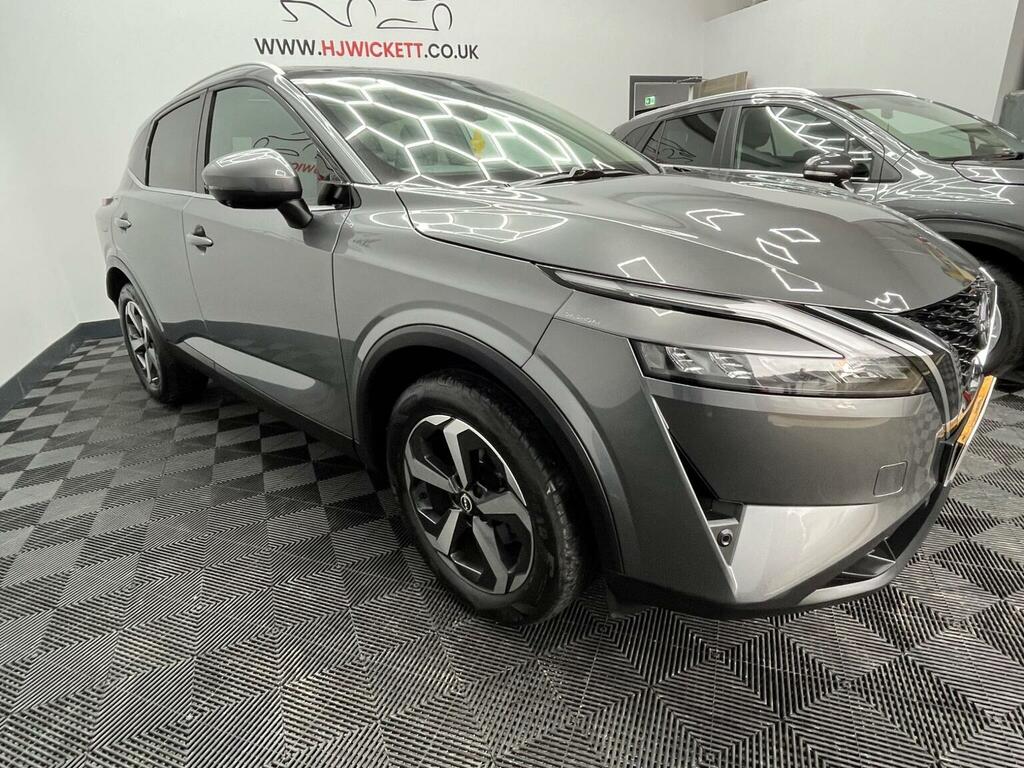 Nissan Qashqai Suv 1.3 Dig-t Mhev N-connecta Euro 6 Ss 20 Grey