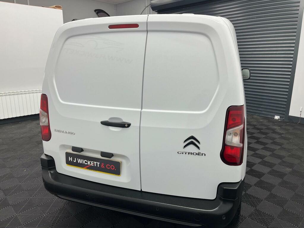 Citroen Berlingo Panel Van 1.5 Bluehdi 1000 Enterprise Edition M Sw YE23NFA White #4