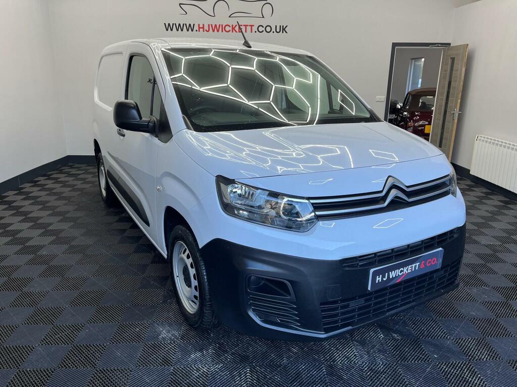 Citroen Berlingo Panel Van 1.5 Bluehdi 1000 Enterprise Edition M Sw YE23NFA White #5